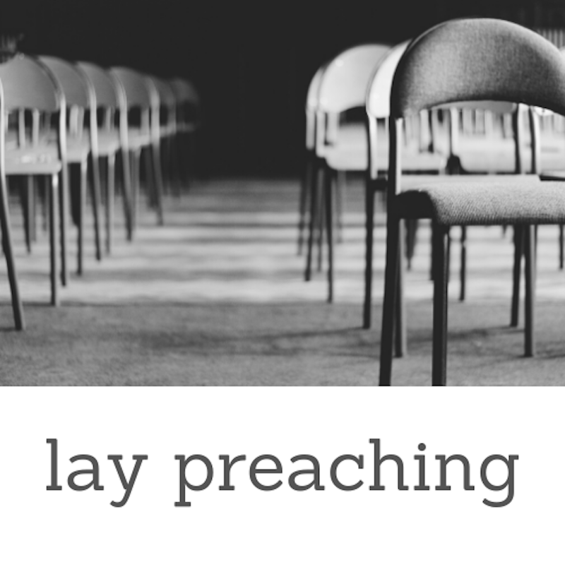 lay preaching UK